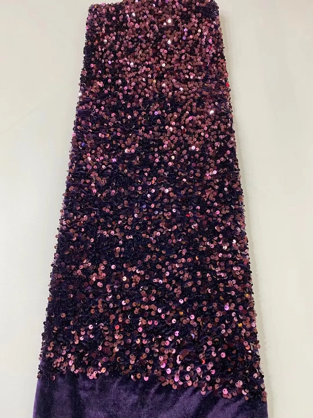 5 YARDS / 38 COLORS / Kamilia Beaded Embroidery Glitter Mesh Lace  Party Prom Bridal Dress Fabric