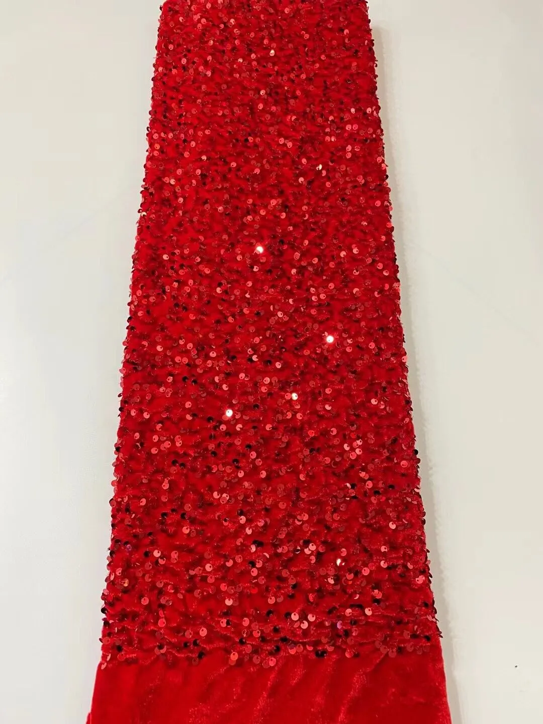 5 YARDS / 38 COLORS / Kamilia Beaded Embroidery Glitter Mesh Lace  Party Prom Bridal Dress Fabric