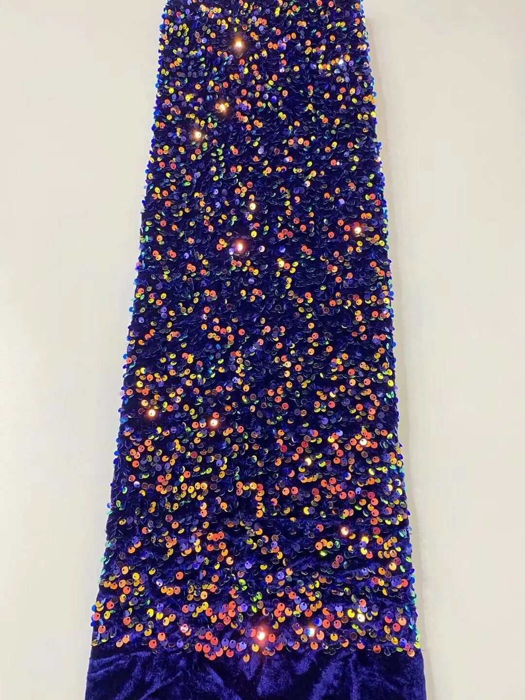 5 YARDS / 38 COLORS / Kamilia Beaded Embroidery Glitter Mesh Lace  Party Prom Bridal Dress Fabric