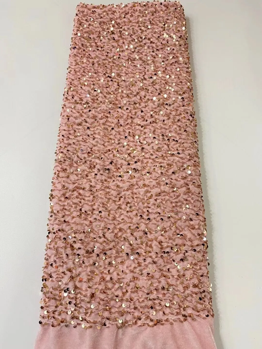 5 YARDS / 38 COLORS / Kamilia Beaded Embroidery Glitter Mesh Lace  Party Prom Bridal Dress Fabric