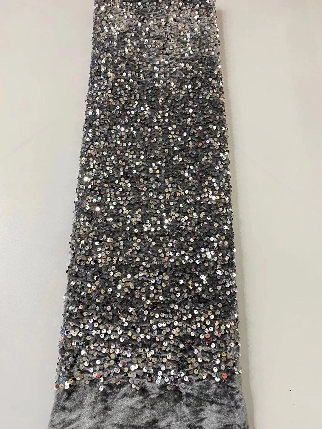 5 YARDS / 38 COLORS / Kamilia Beaded Embroidery Glitter Mesh Lace  Party Prom Bridal Dress Fabric