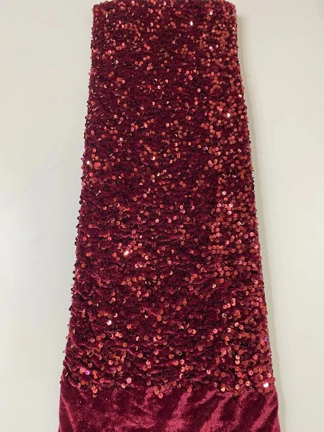 5 YARDS / 38 COLORS / Kamilia Beaded Embroidery Glitter Mesh Lace  Party Prom Bridal Dress Fabric