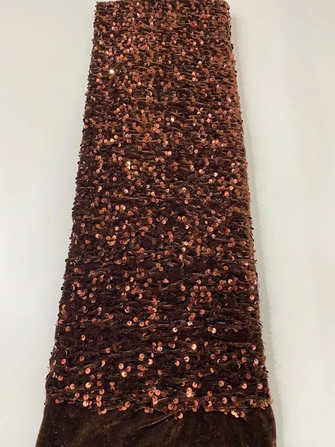 5 YARDS / 38 COLORS / Kamilia Beaded Embroidery Glitter Mesh Lace  Party Prom Bridal Dress Fabric