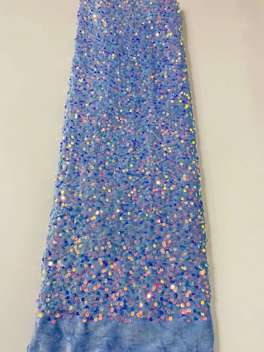 5 YARDS / 38 COLORS / Kamilia Beaded Embroidery Glitter Mesh Lace  Party Prom Bridal Dress Fabric