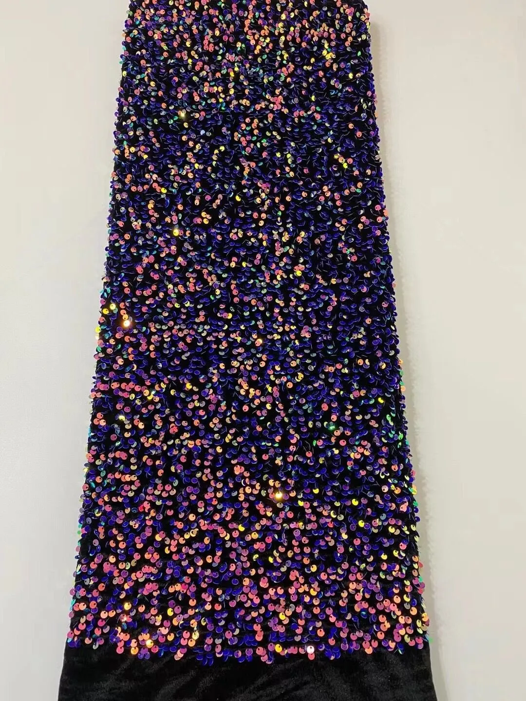 5 YARDS / 38 COLORS / Kamilia Beaded Embroidery Glitter Mesh Lace  Party Prom Bridal Dress Fabric
