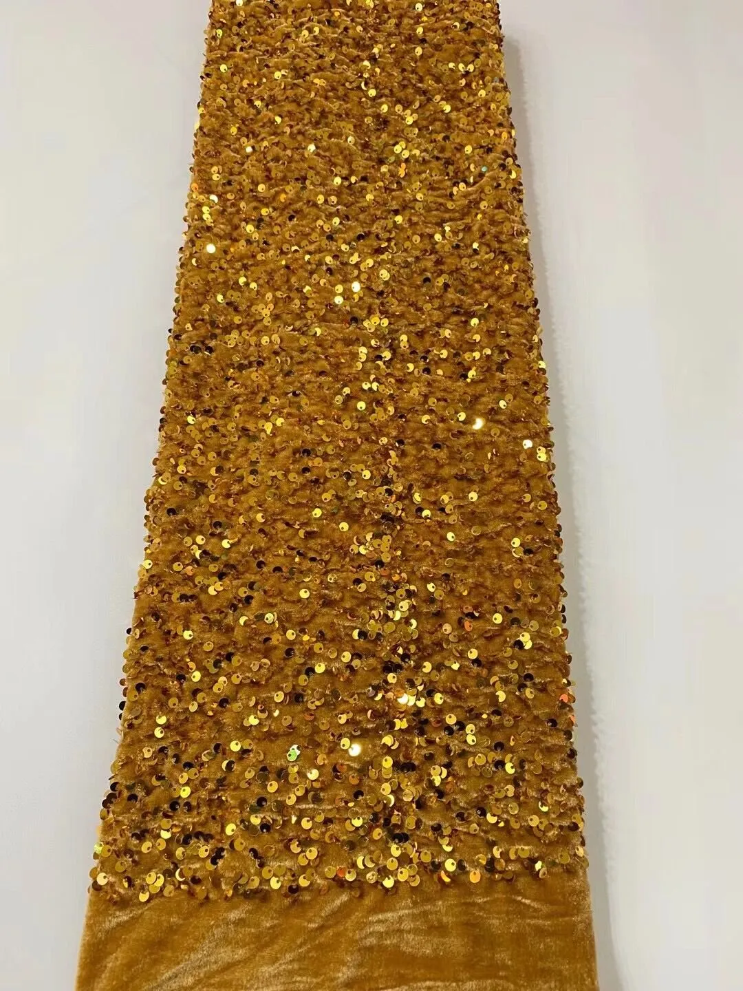 5 YARDS / 38 COLORS / Kamilia Beaded Embroidery Glitter Mesh Lace  Party Prom Bridal Dress Fabric
