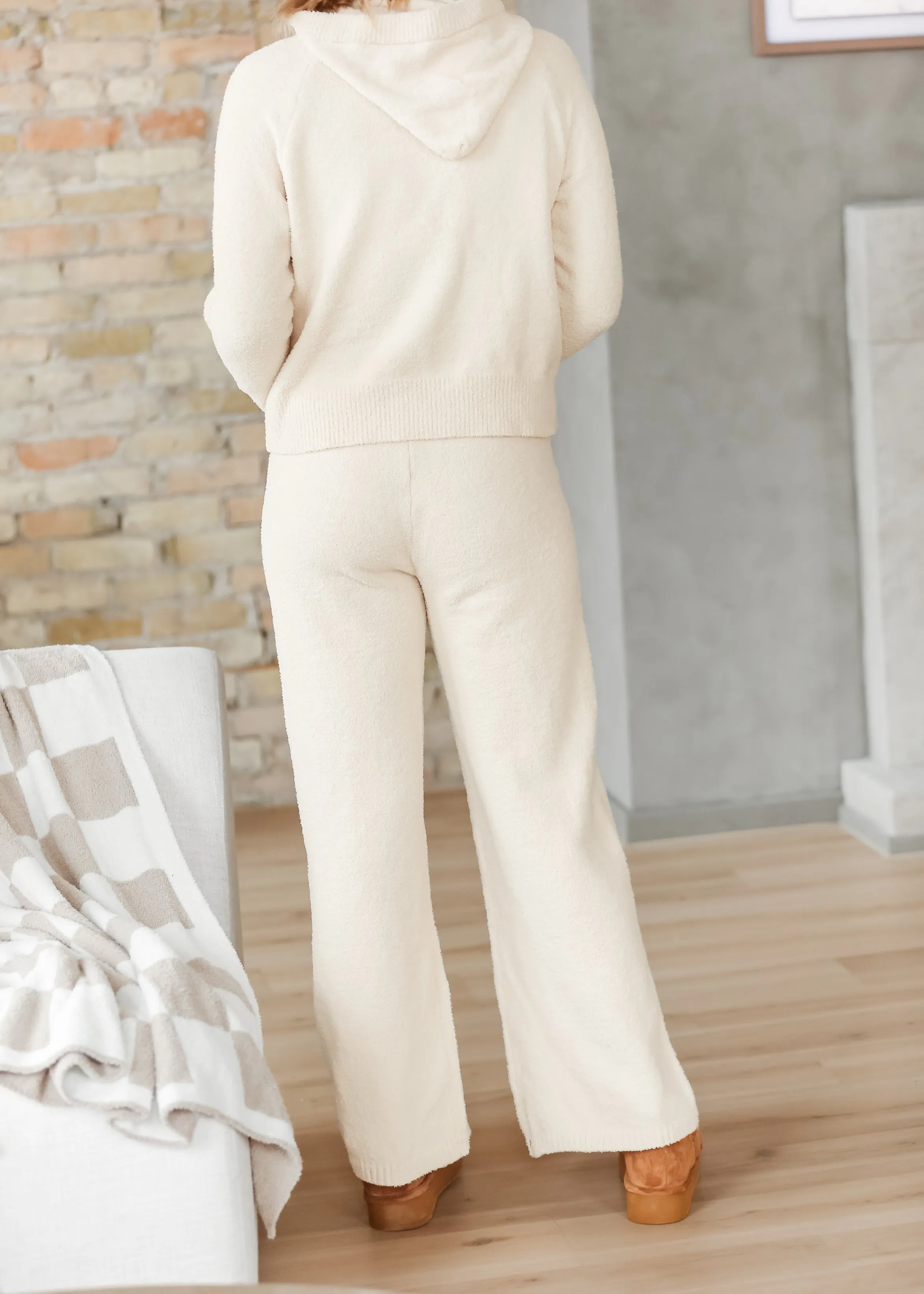 Amelia Lux Soft Knit Lounge Pants