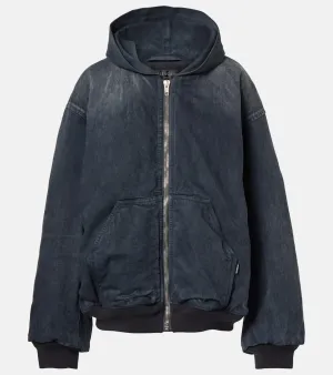 Balenciaga Cotton bomber jacket