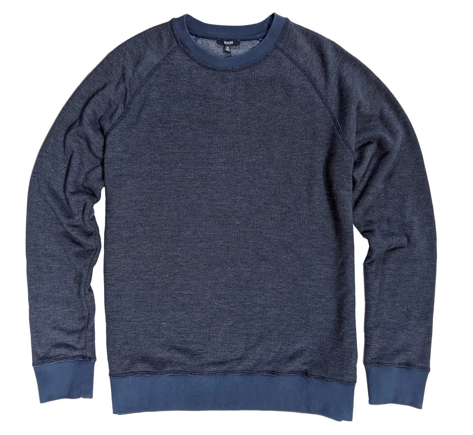 Basic Crewneck (Shadow Blue)