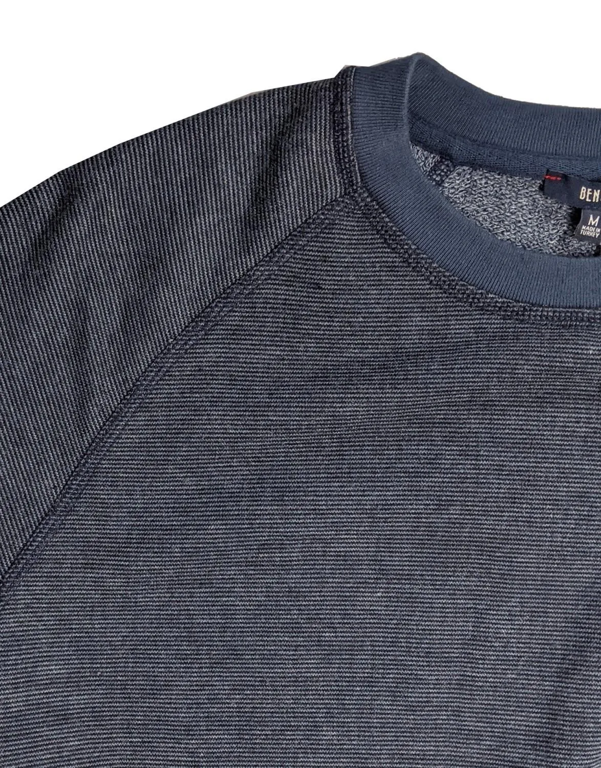 Basic Crewneck (Shadow Blue)