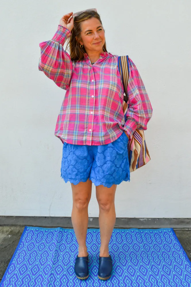 Bellerose Cassis Check A Blouse