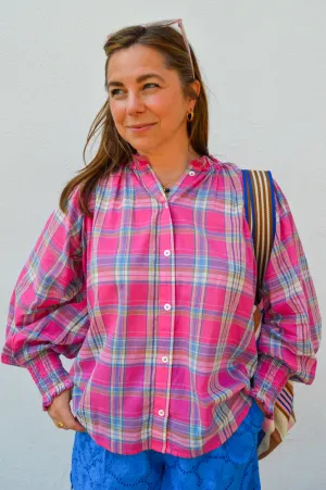 Bellerose Cassis Check A Blouse