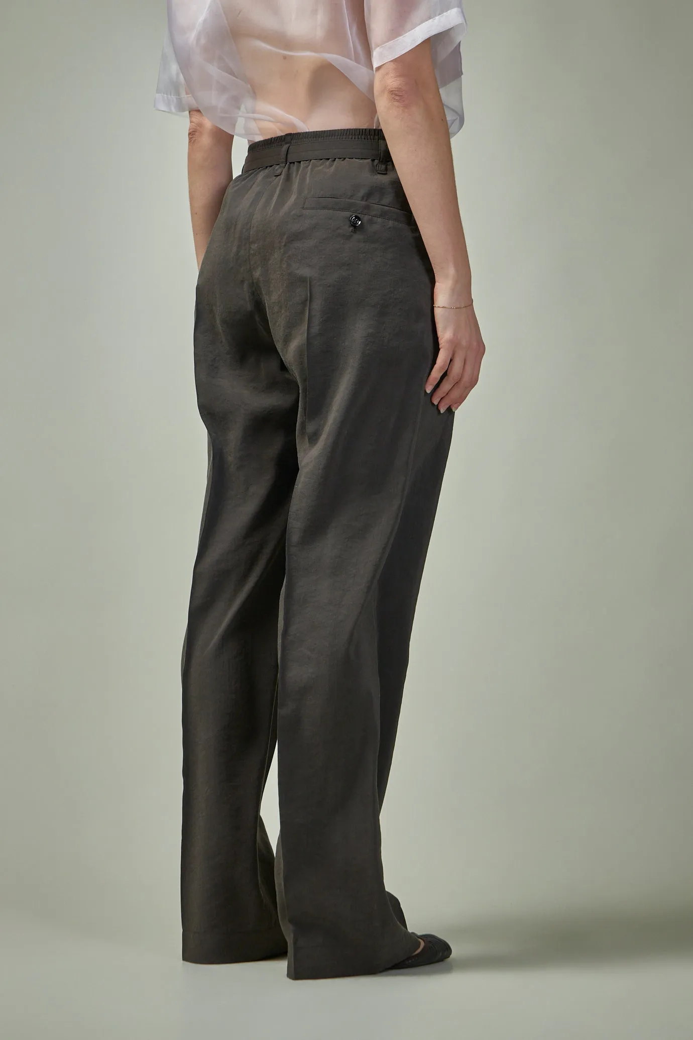 Belted Relaxed Pants