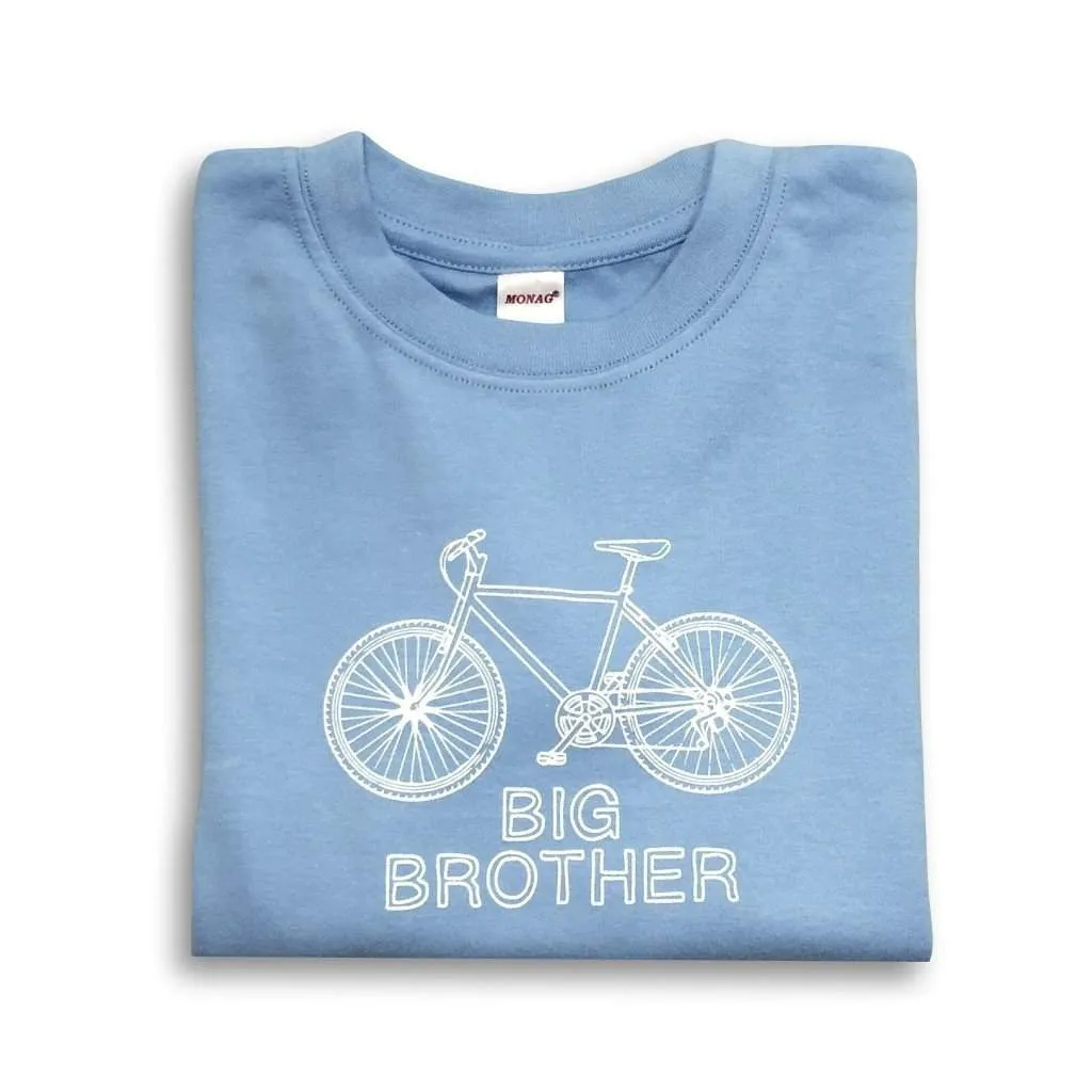 Big Brother Bicycle Short Sleeve Tee