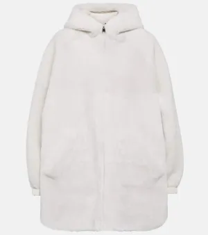 Blancha Reversible shearling jacket