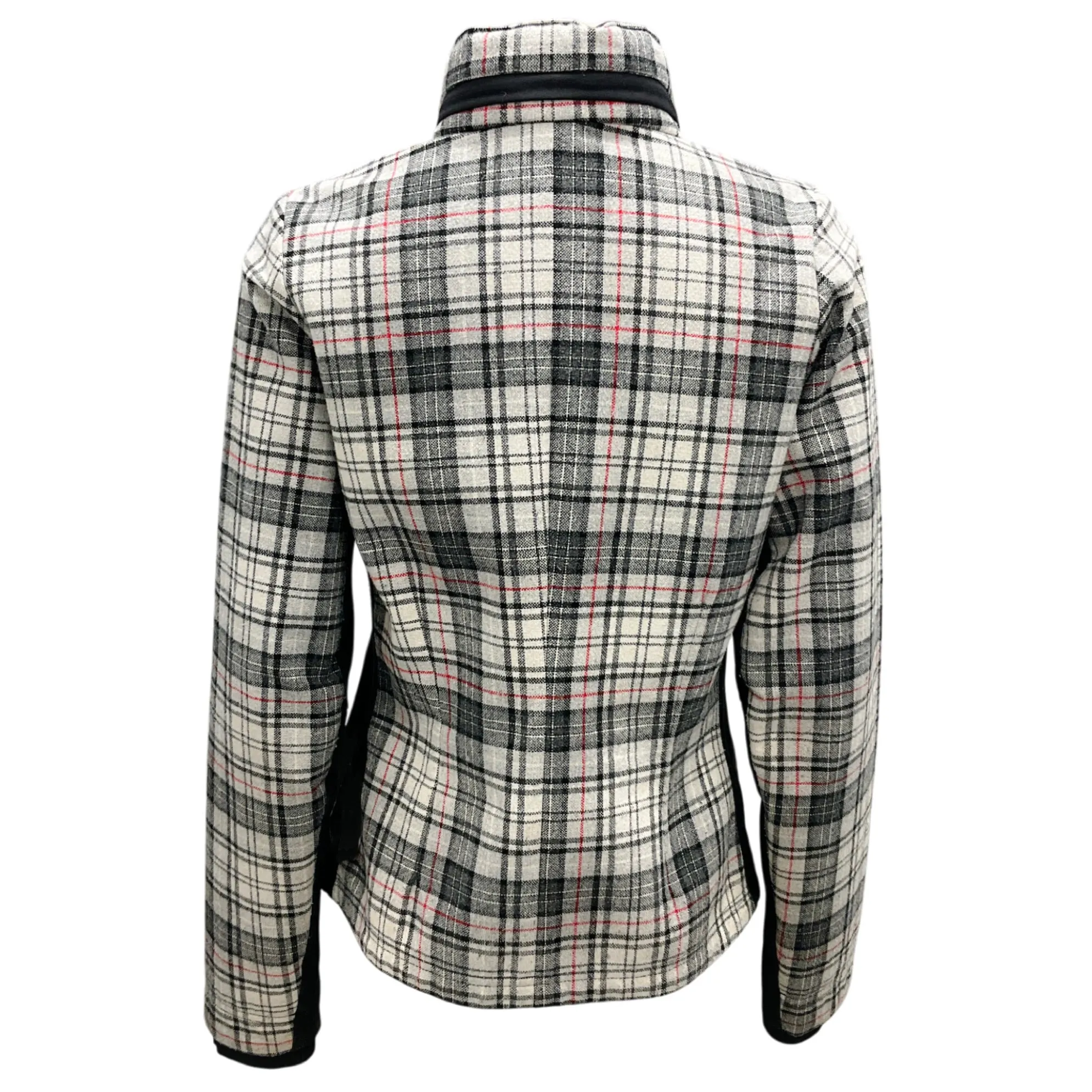 Bogner FIRE ICE Grey Multi Plaid Jacket