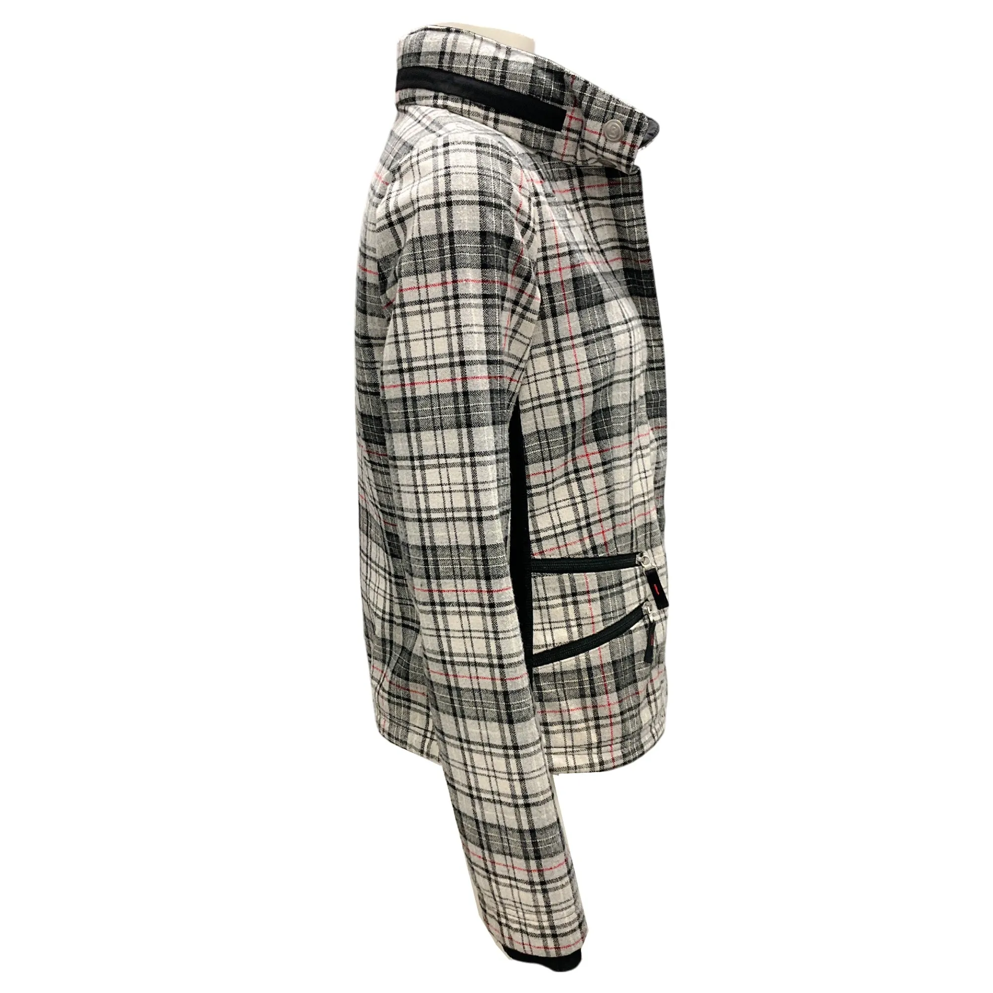 Bogner FIRE ICE Grey Multi Plaid Jacket