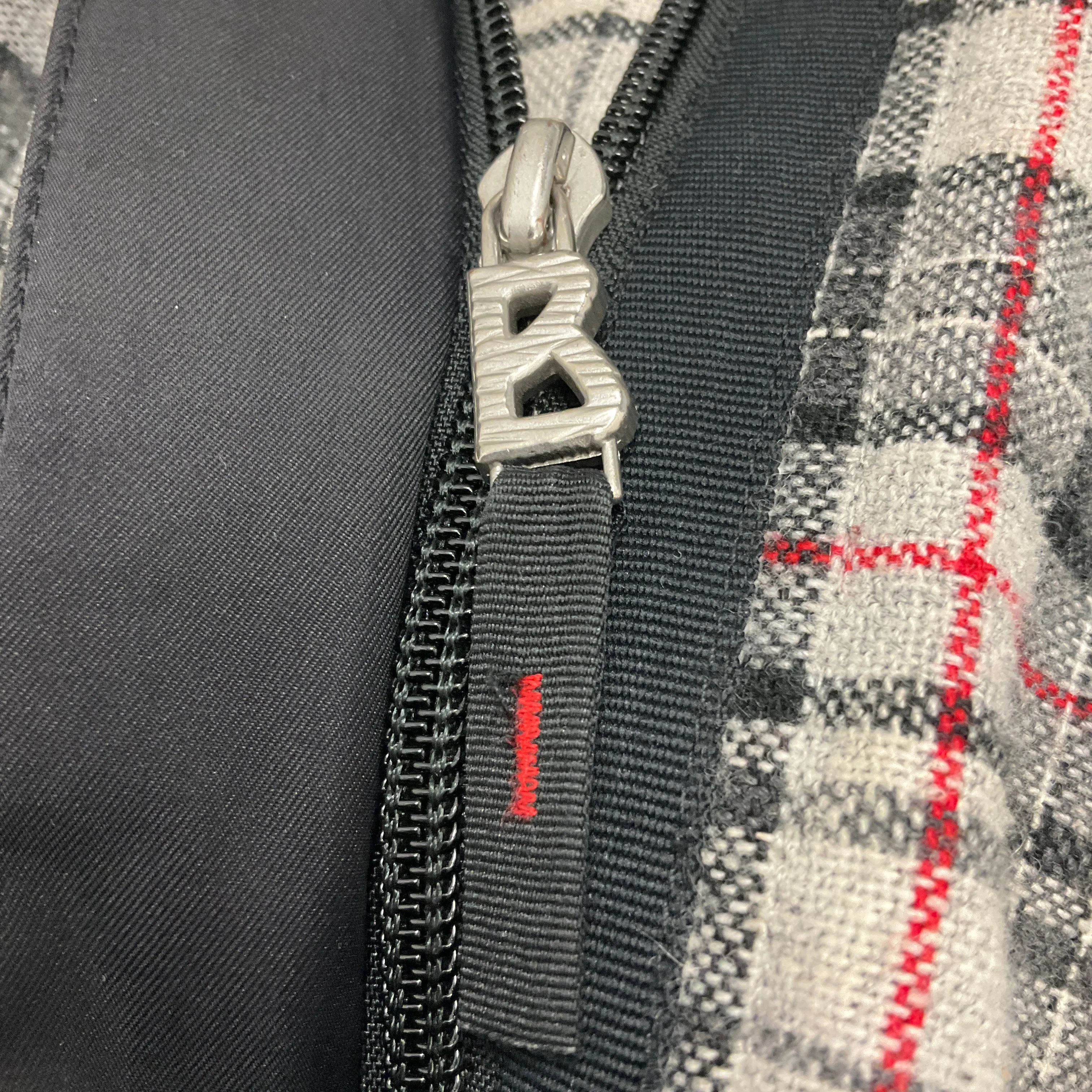 Bogner FIRE ICE Grey Multi Plaid Jacket