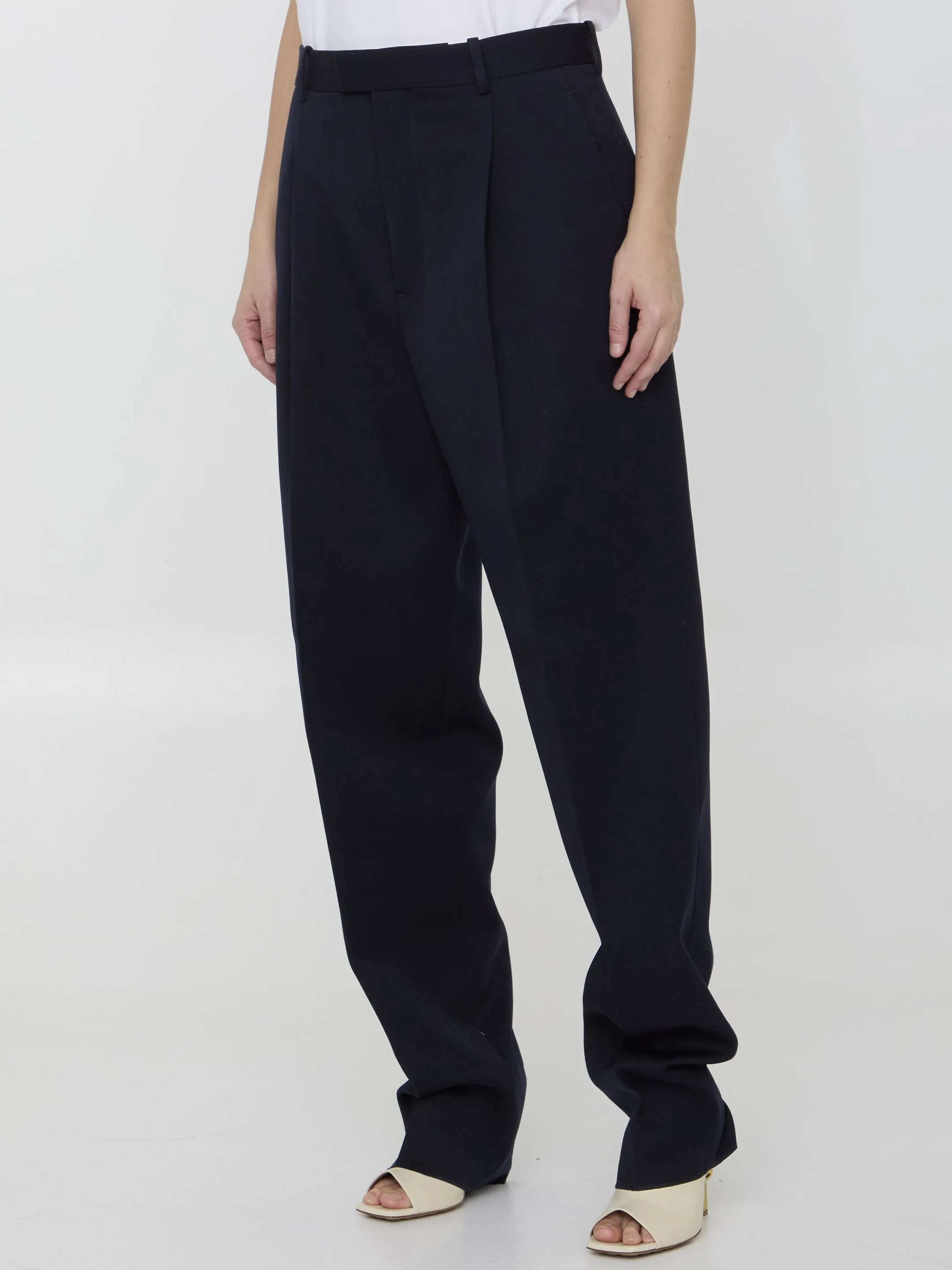 Bottega Veneta Wool Trousers