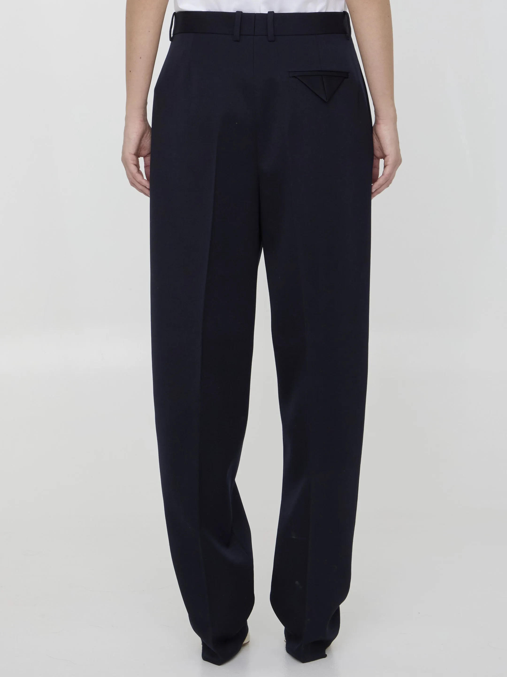 Bottega Veneta Wool Trousers