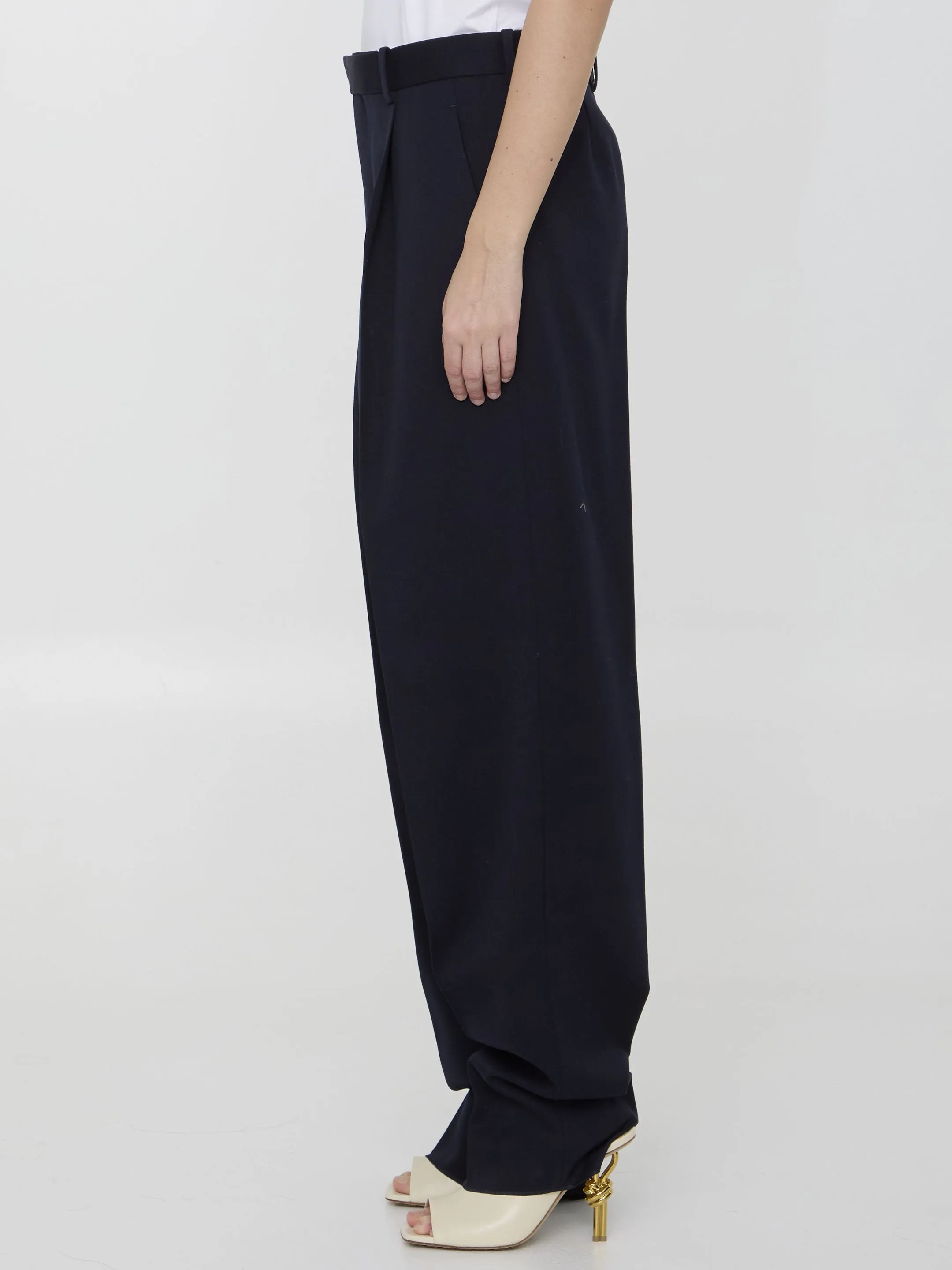 Bottega Veneta Wool Trousers