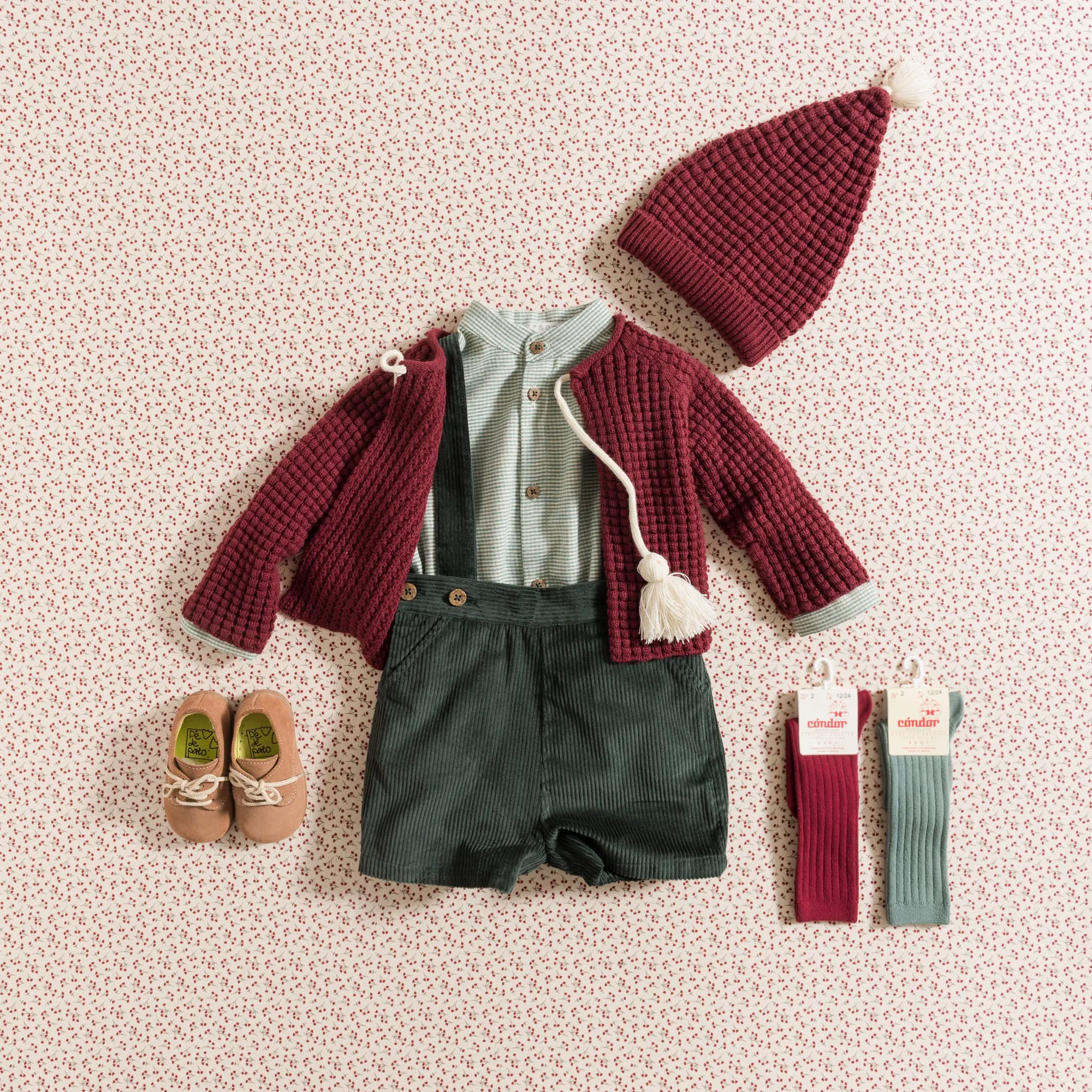 CARDIGAN / GRANATE-ARENA