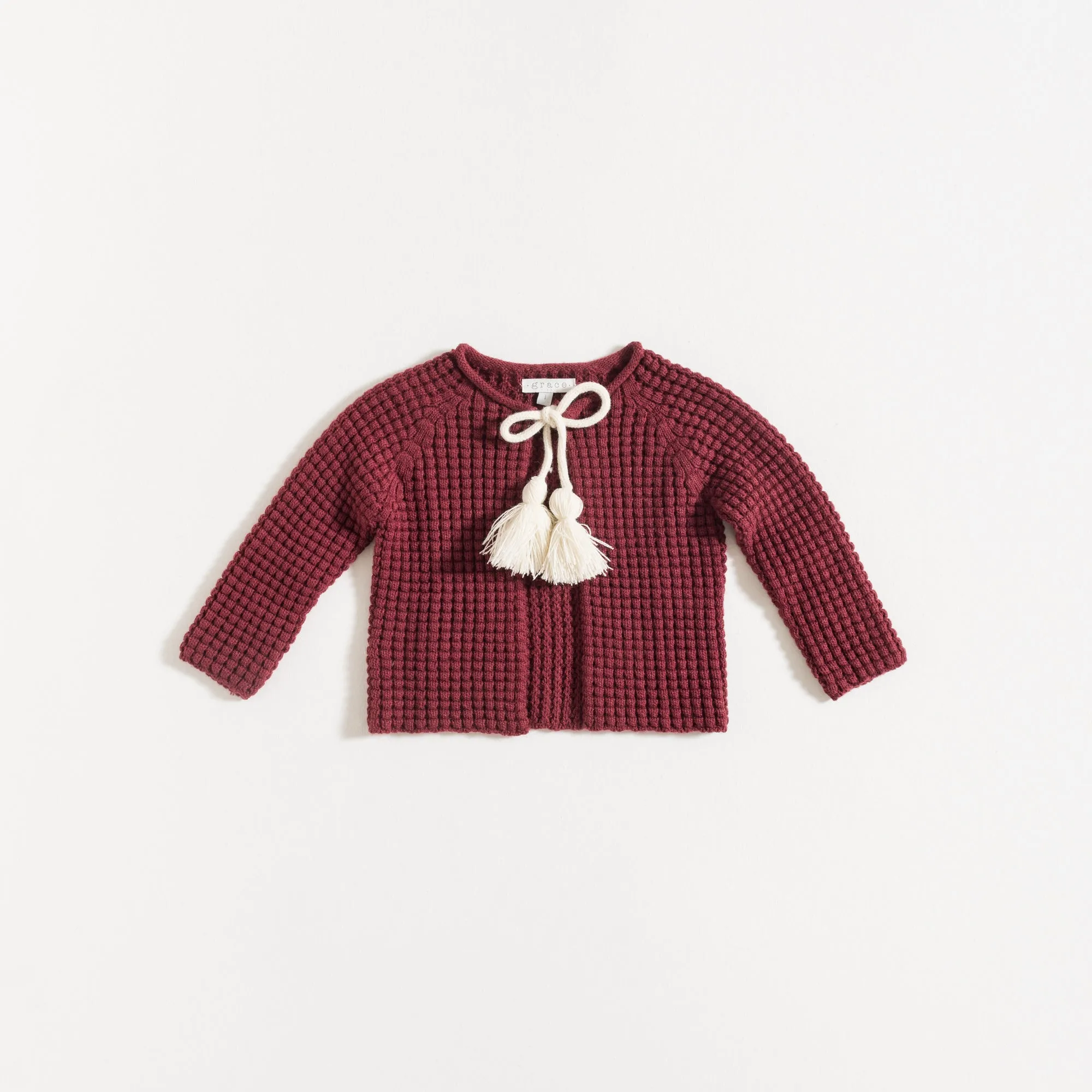 CARDIGAN / GRANATE-ARENA