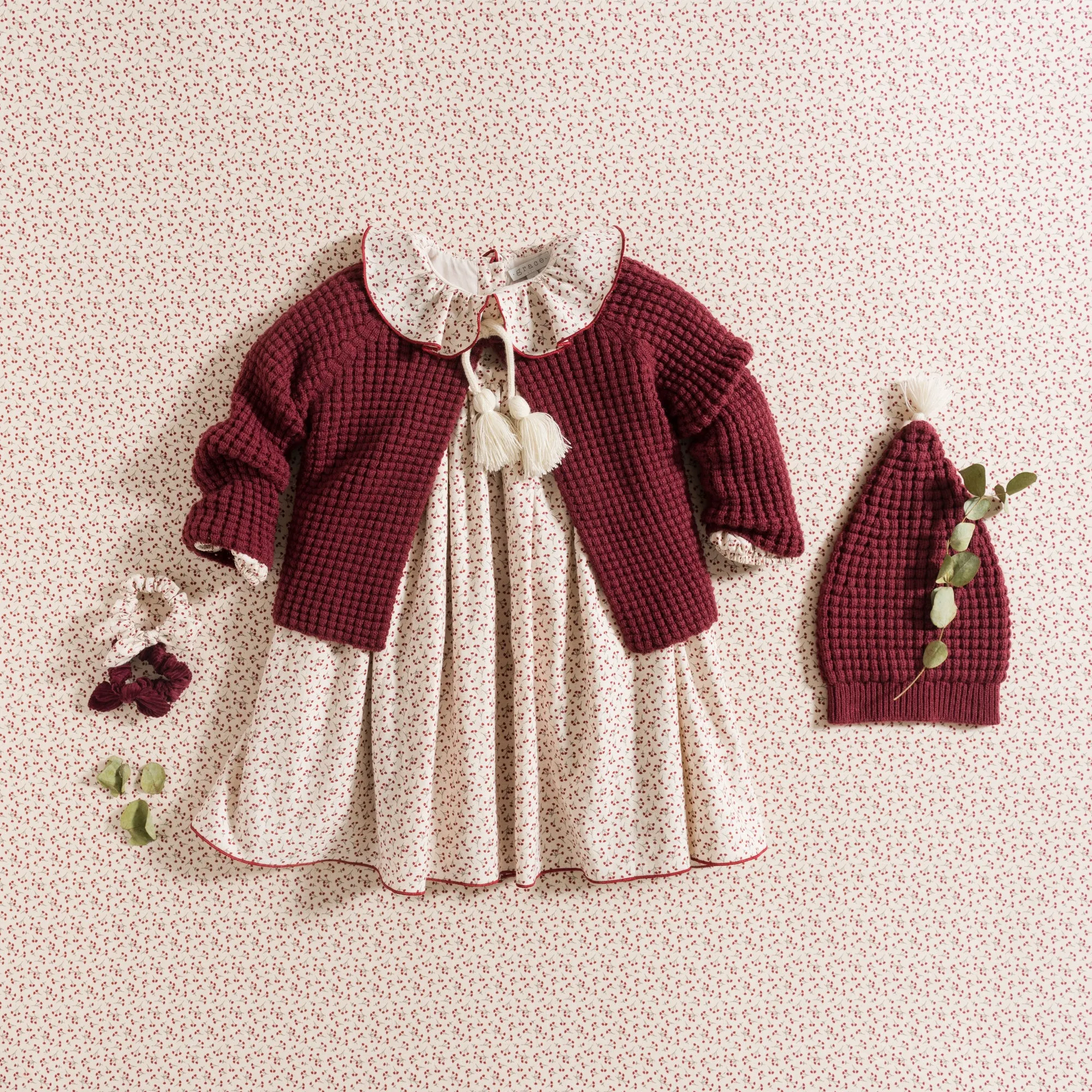 CARDIGAN / GRANATE-ARENA