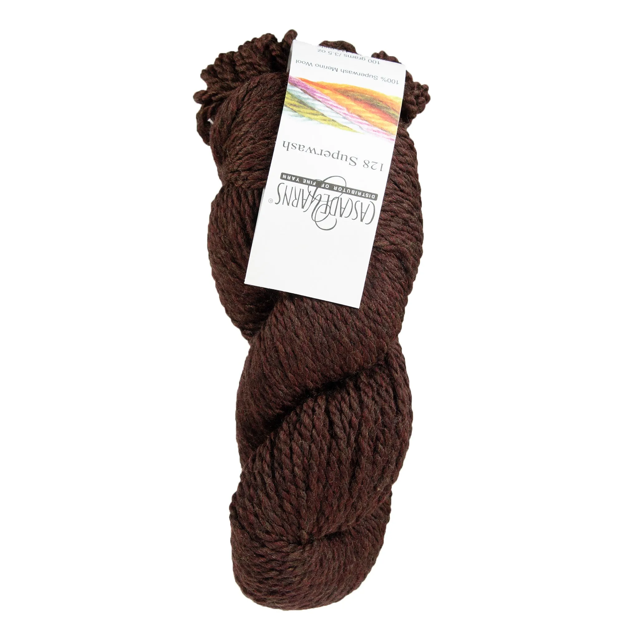Cascade Yarns 128 Superwash Yarn - 863 Cordovan