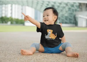Cat Dog Friends Baby T-shirt
