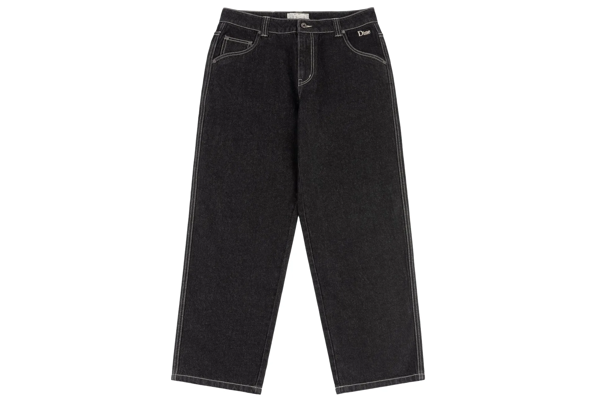 Classic Relaxed Denim Pants