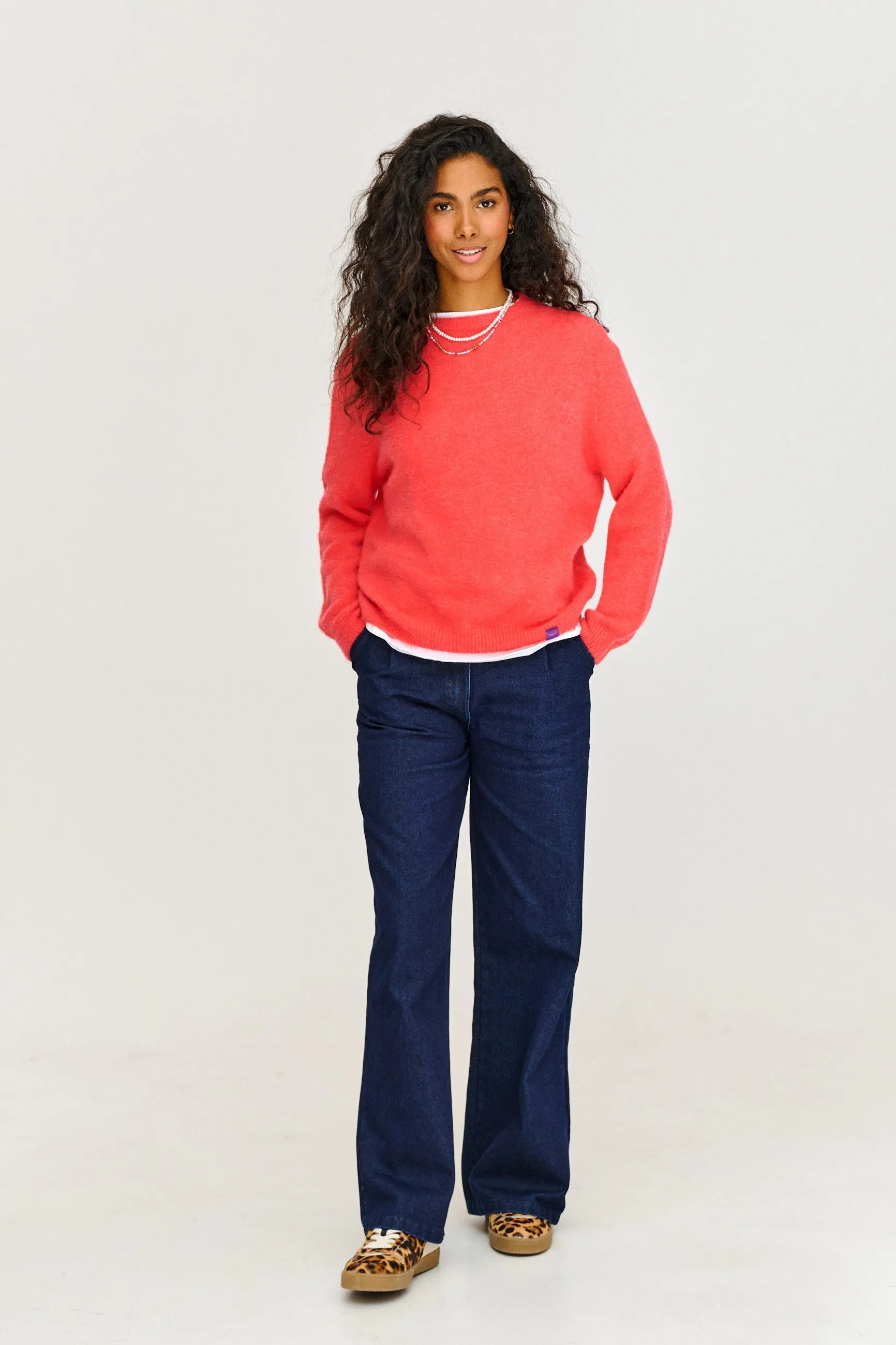 Coral Sands sweater