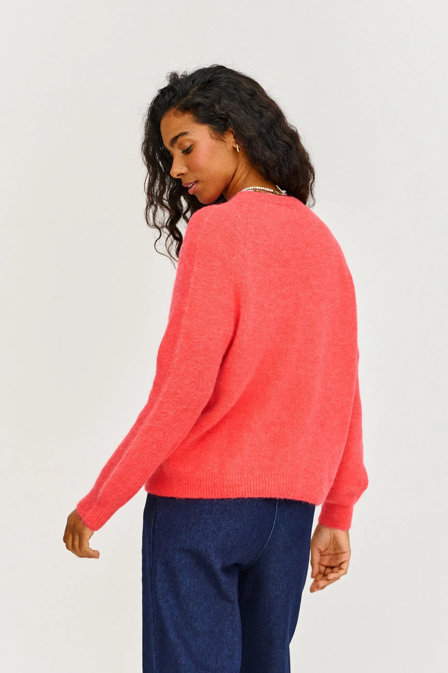 Coral Sands sweater
