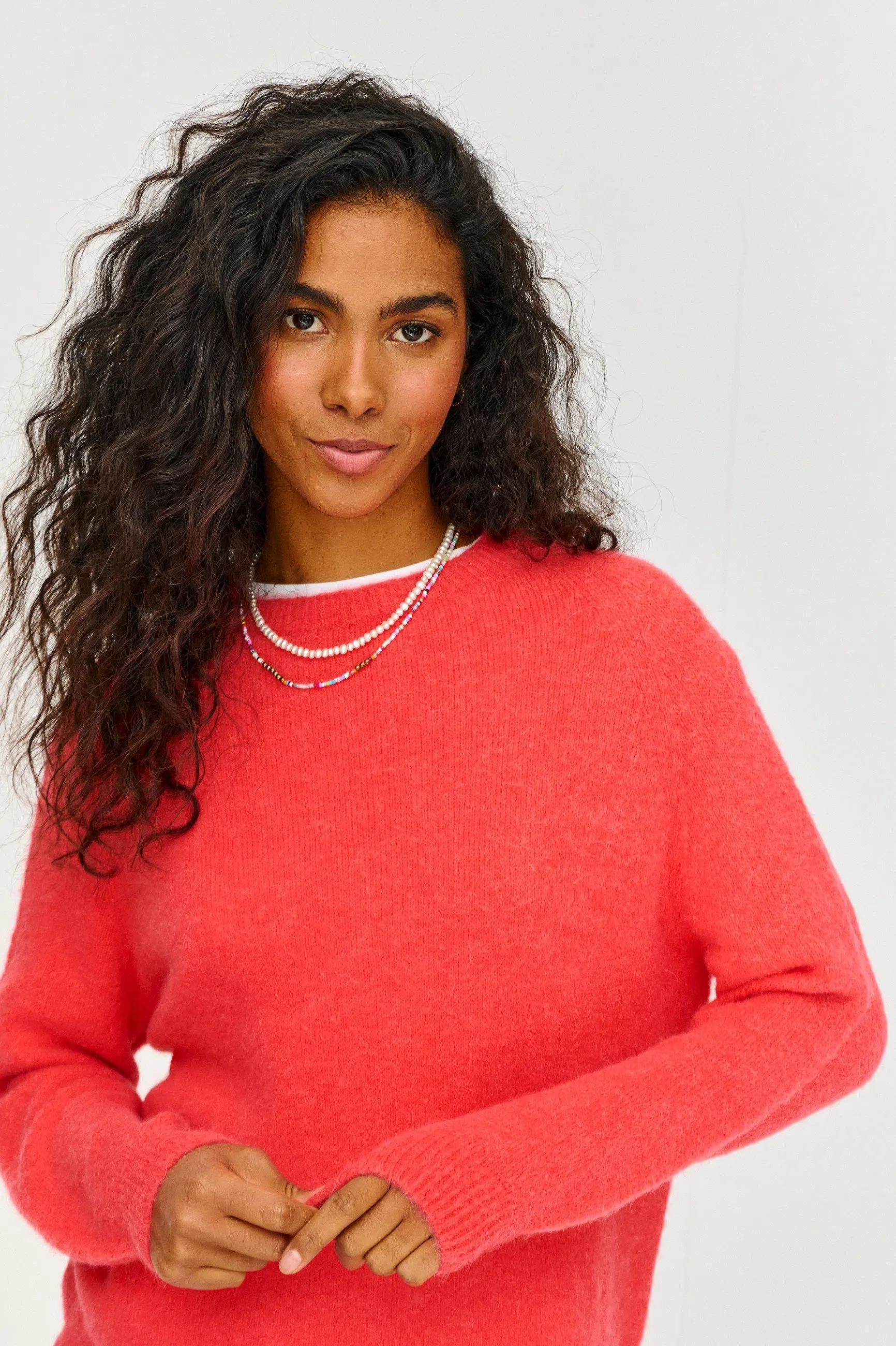 Coral Sands sweater