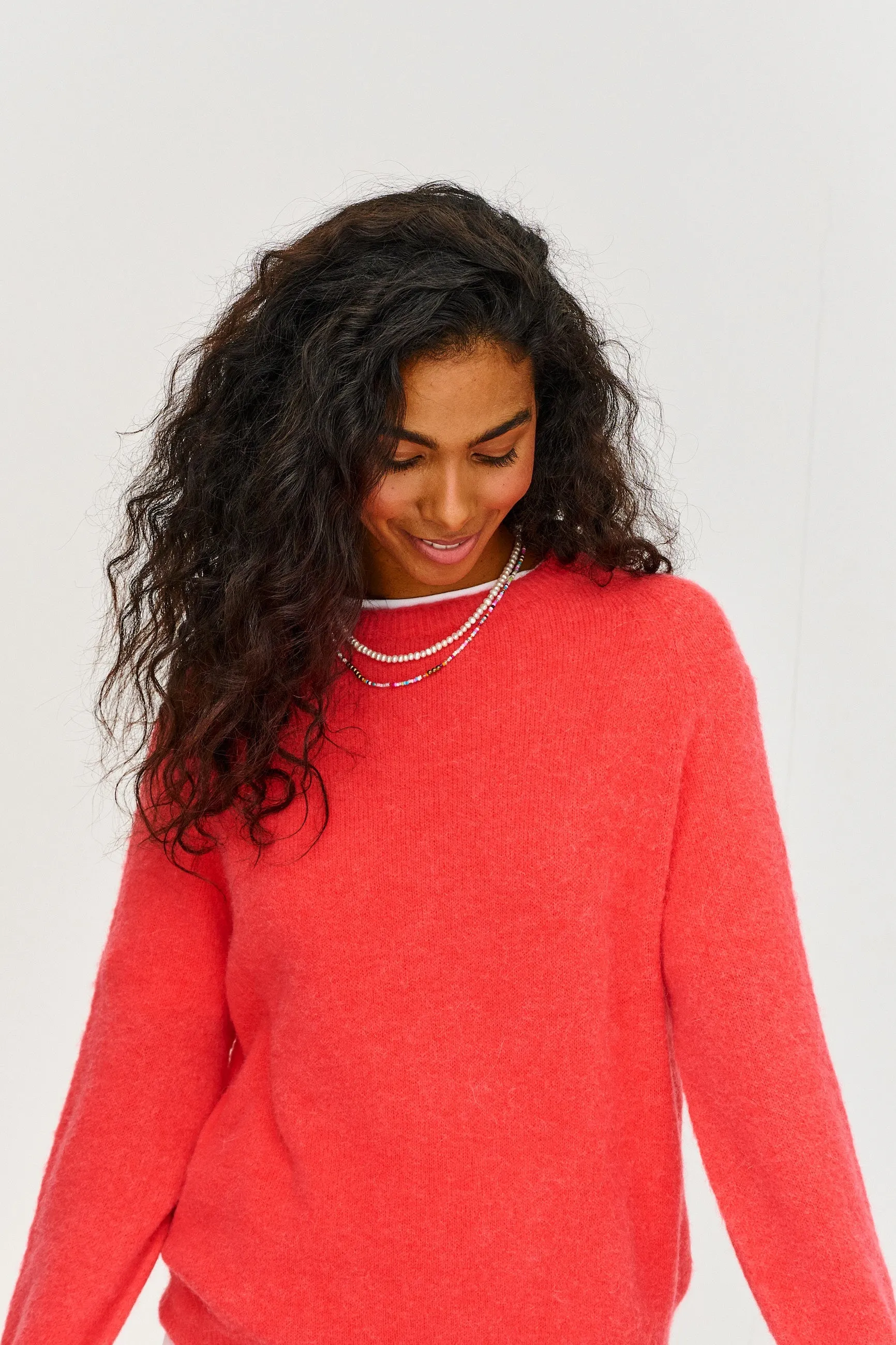 Coral Sands sweater