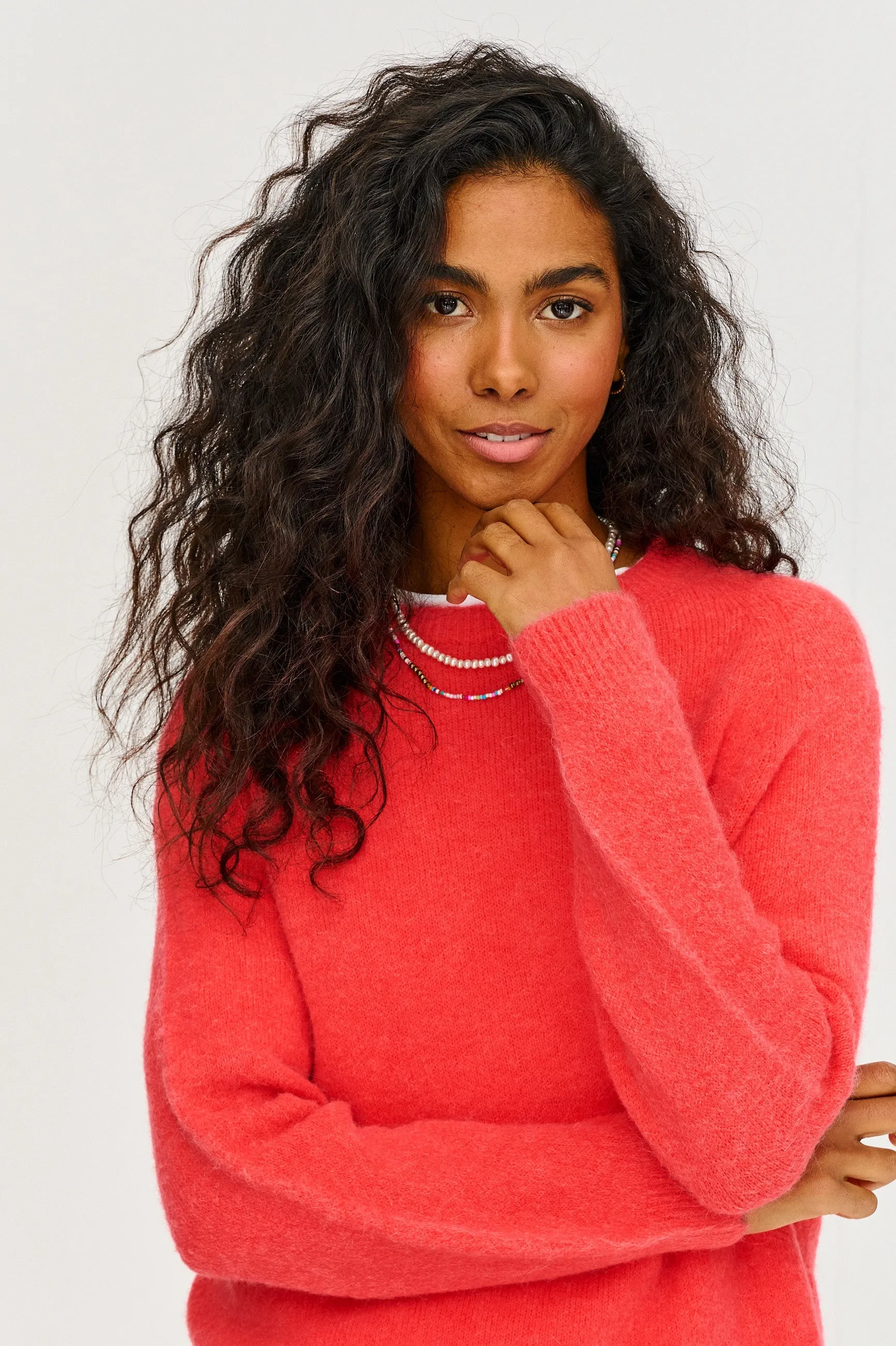Coral Sands sweater