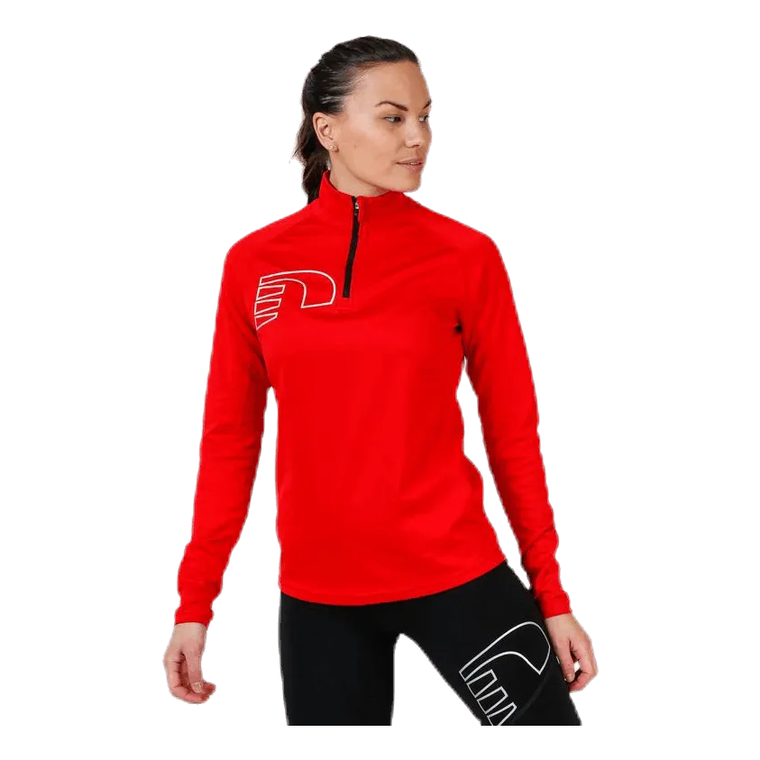 Core Warm Shirt Red