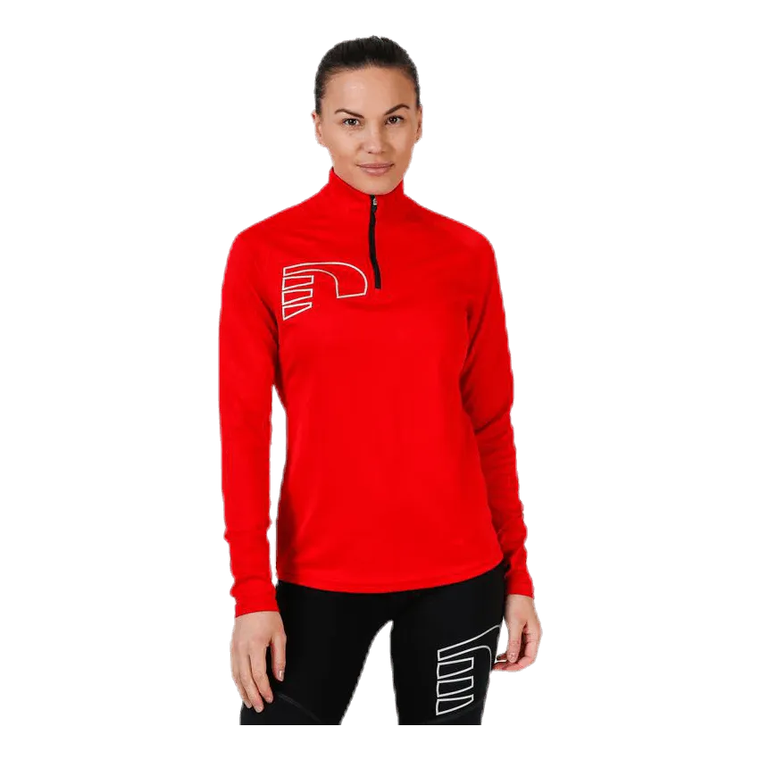 Core Warm Shirt Red