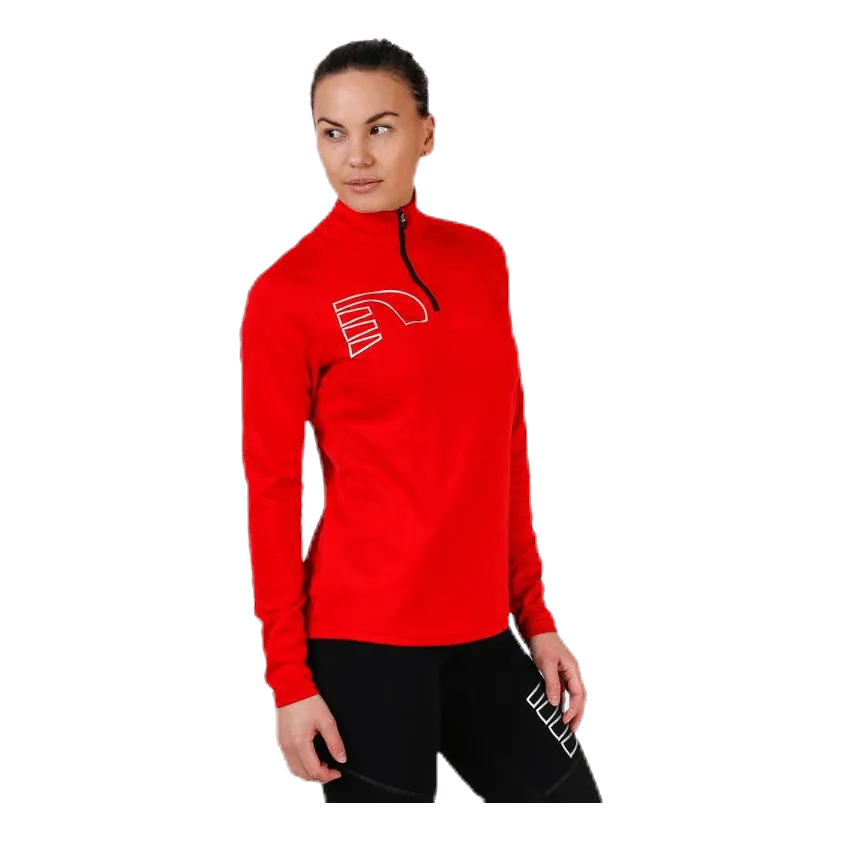 Core Warm Shirt Red