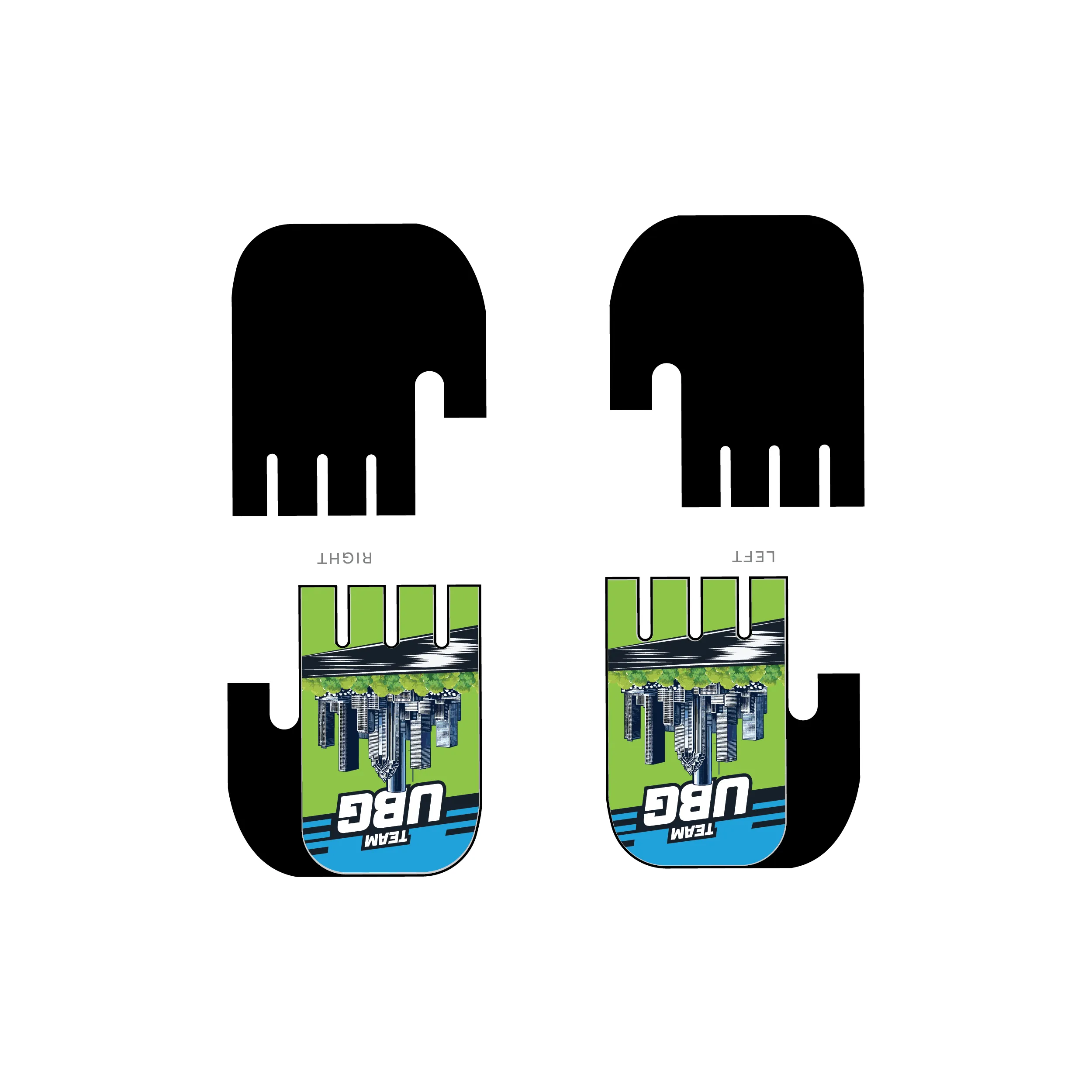 Custom Tech Gloves - UBG