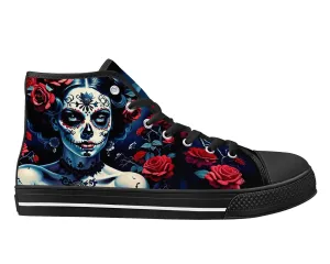 Day O Dead High Tops