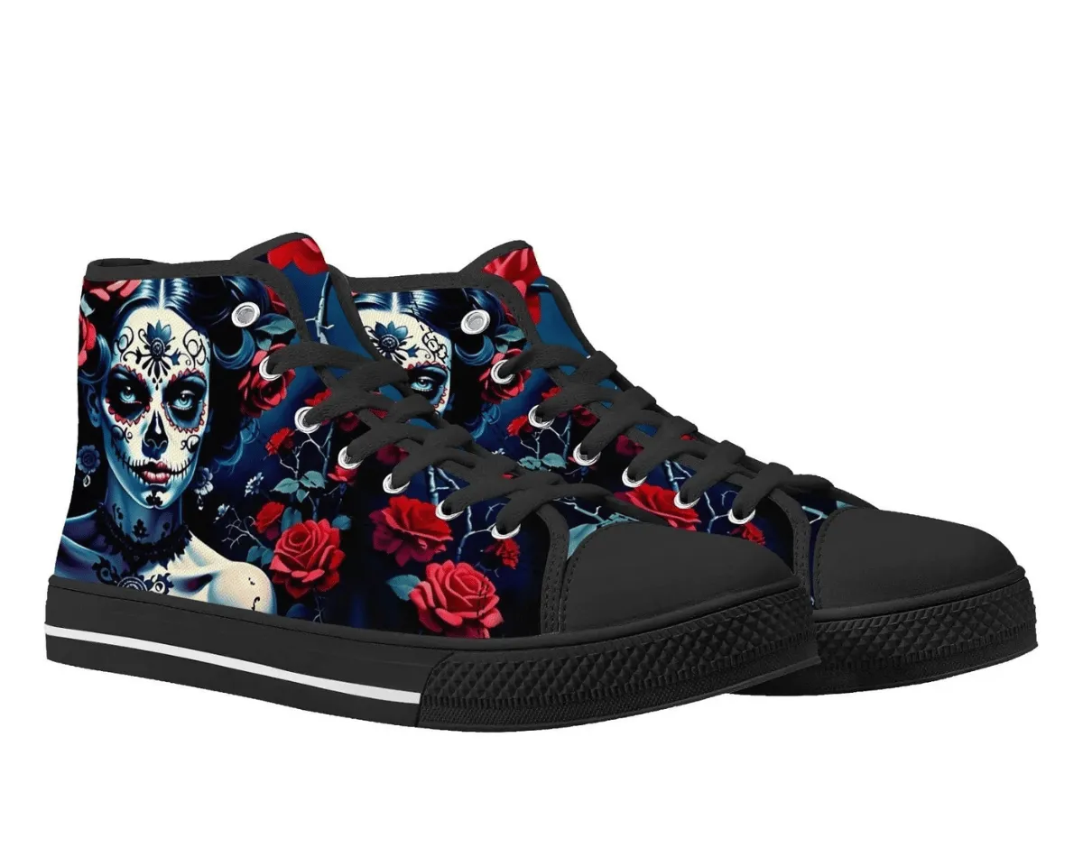 Day O Dead High Tops