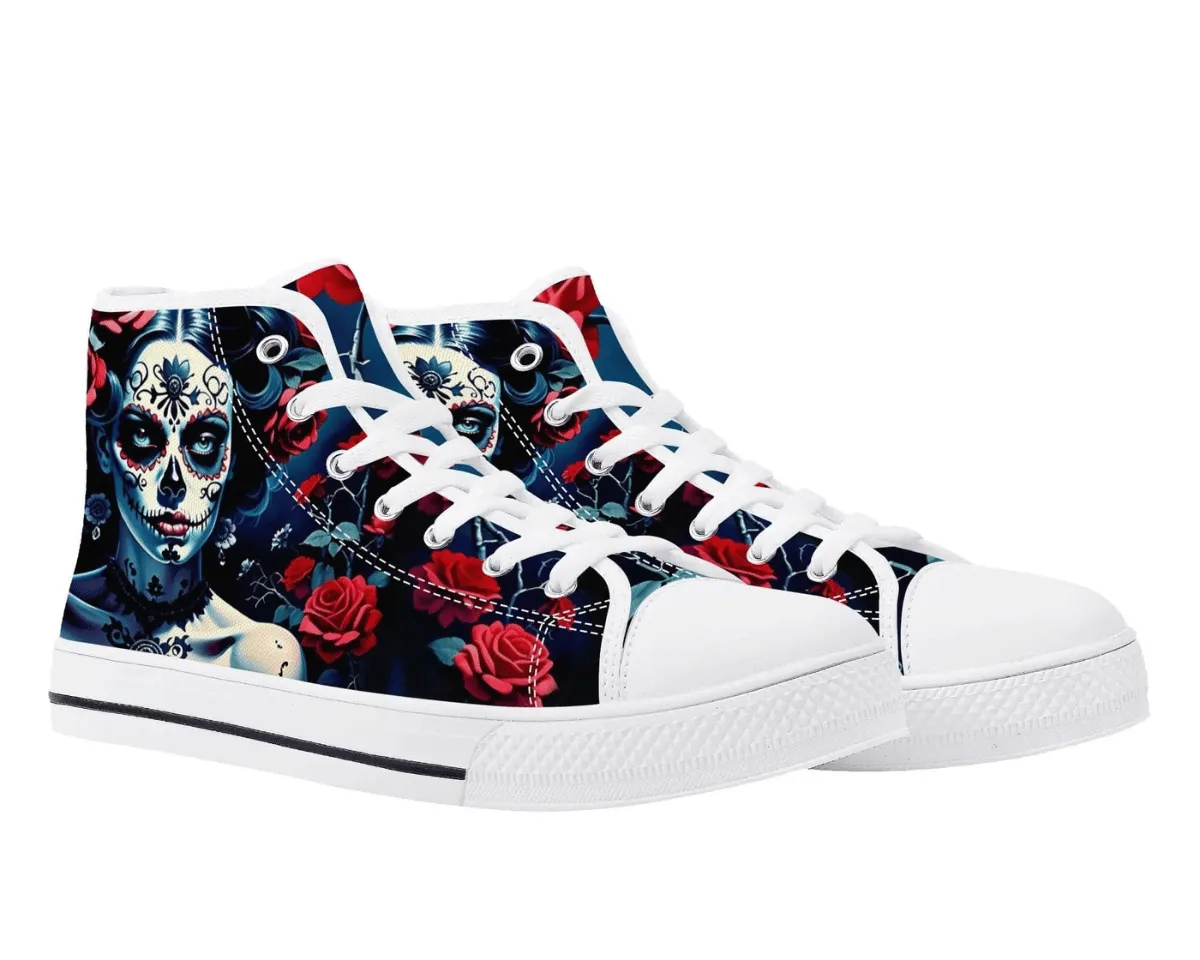 Day O Dead High Tops