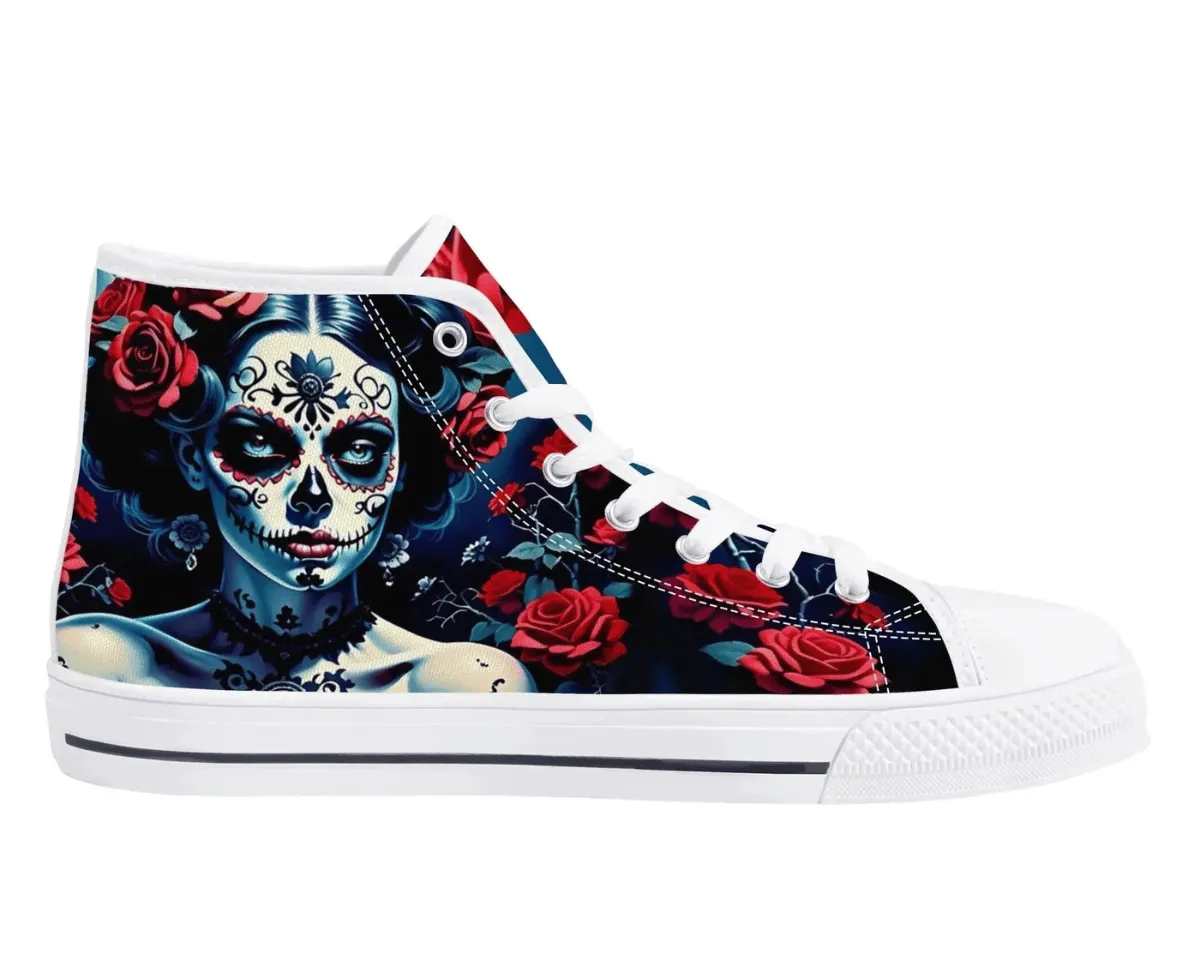 Day O Dead High Tops