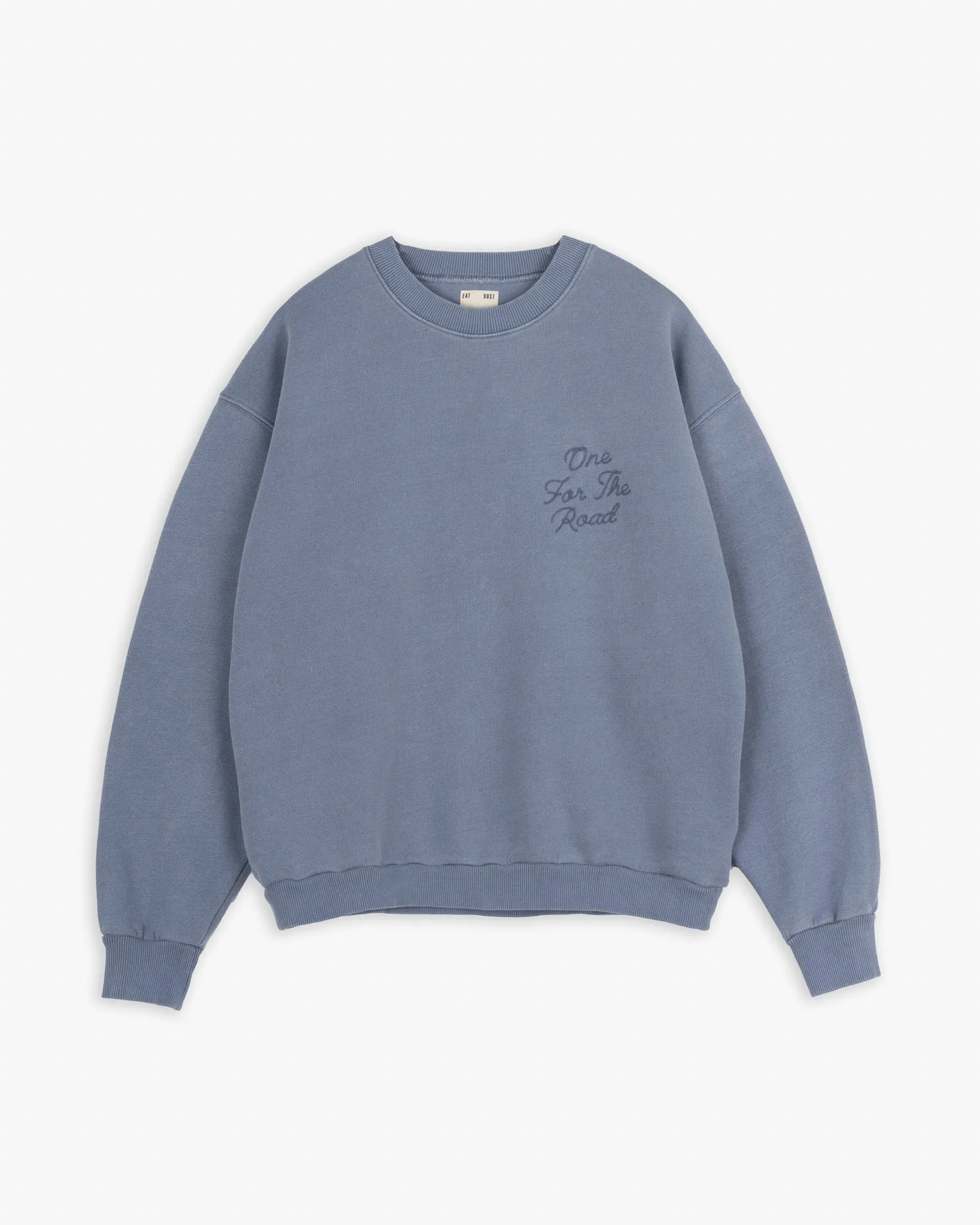Detroit Sweater Basic Fleece Riviera Blue