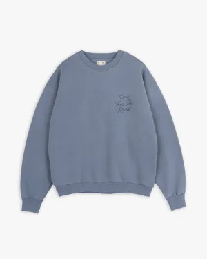 Detroit Sweater Basic Fleece Riviera Blue