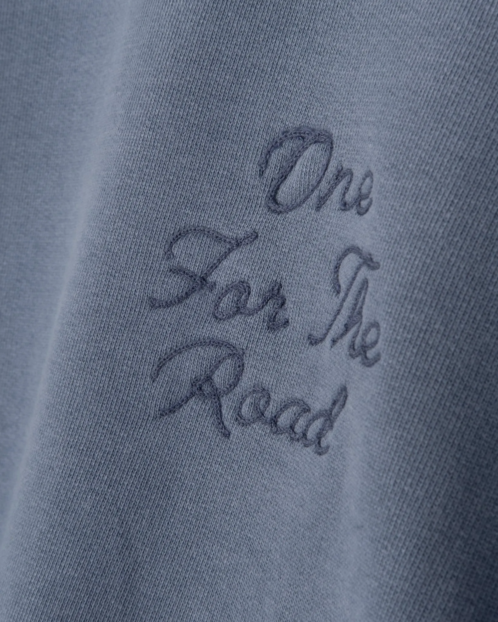 Detroit Sweater Basic Fleece Riviera Blue