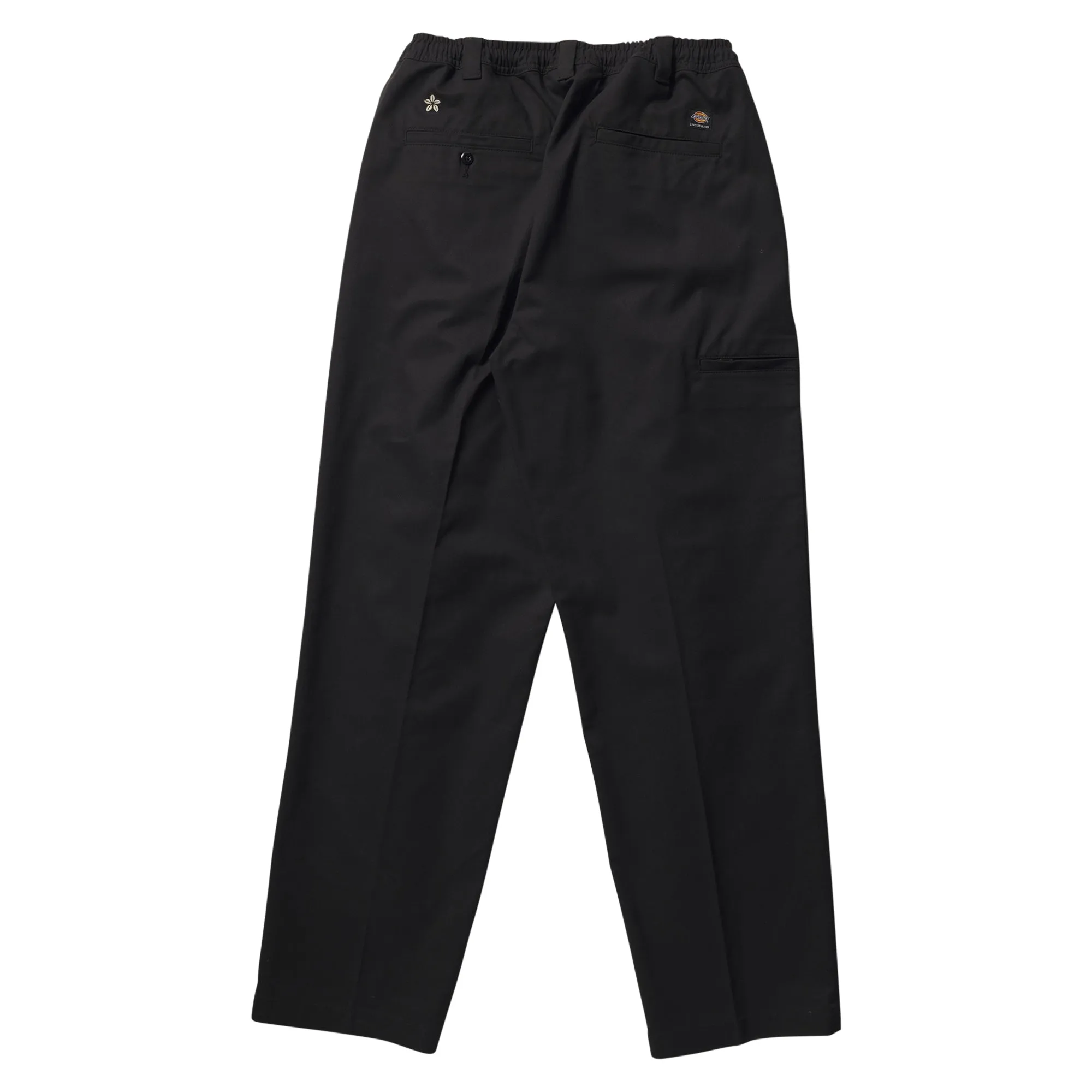 DICKIES TOM KNOX TWILL WORK PANT BLACK
