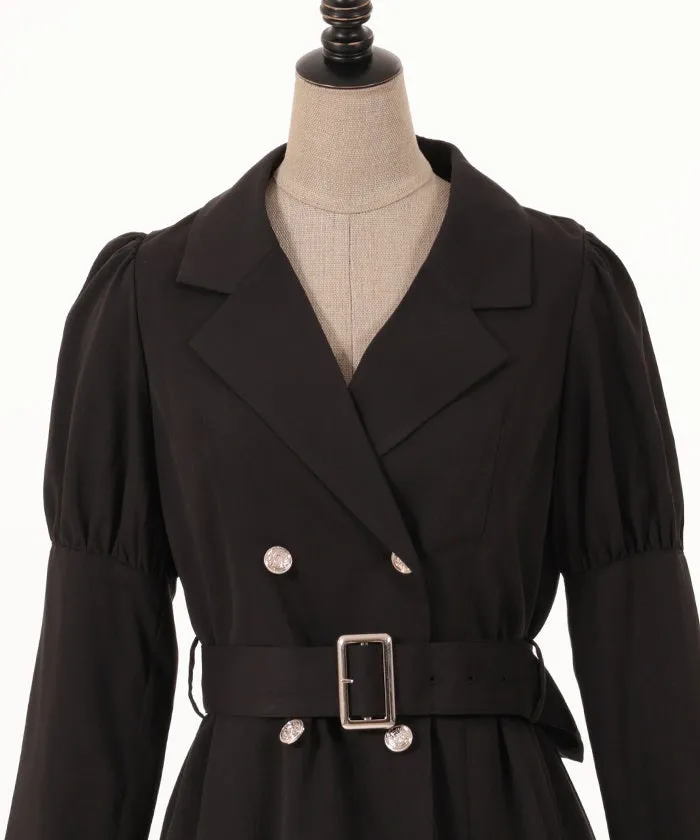 Double Breasted Jacket Dress