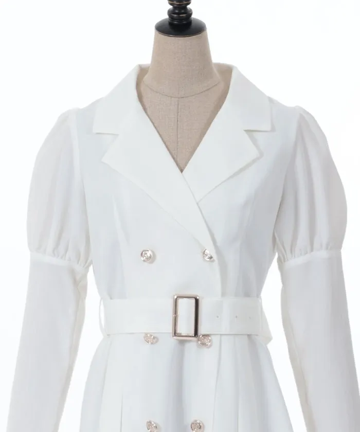 Double Breasted Jacket Dress